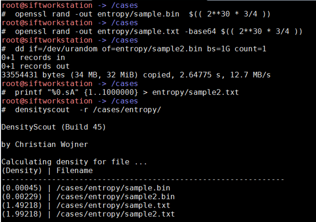 densityscout in action